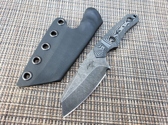 52100 Mid-Sized Raptor (Dark Gray/Black)