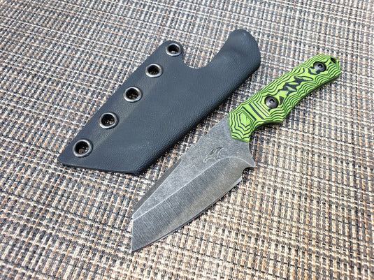 52100 Mid-Sized Raptor (Lime Green/Black)
