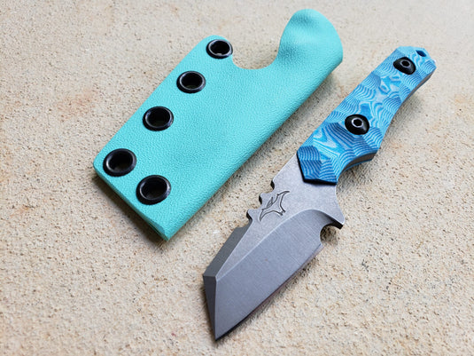 Nitro V Mini Raptor (Blue/White)