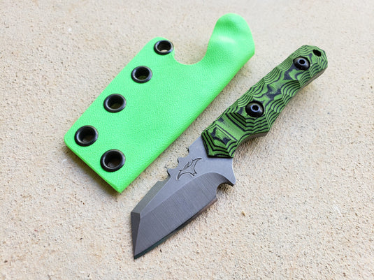 Nitro V Mini Raptor (Lime Green/Black)