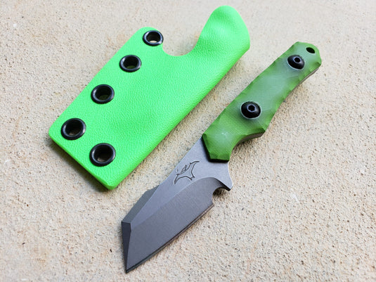 Nitro V Mini Harpoon Raptor (Ghost Lime)