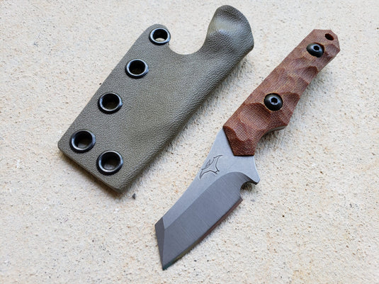 Nitro V Mini Unnamed (Natural Micarta)