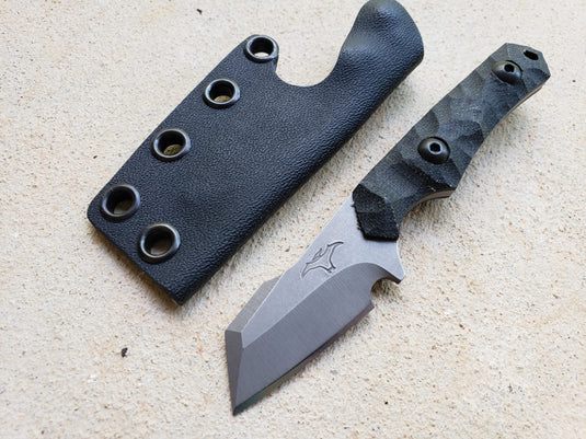 Nitro V Mini Harpoon Raptor (Black Micarta)