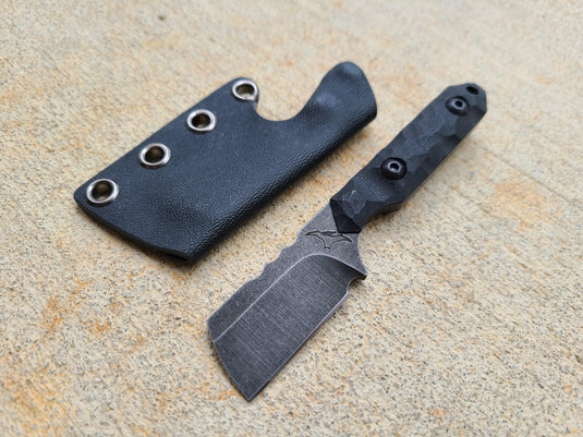 ZWEAR Mini Cleaver (Black)