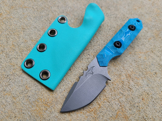 Nitro V Mini Camper (Blue/White Layered)