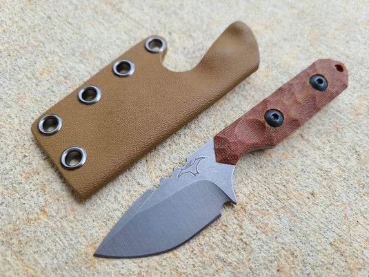 Nitro V Mini Camper (Natural Micarta)
