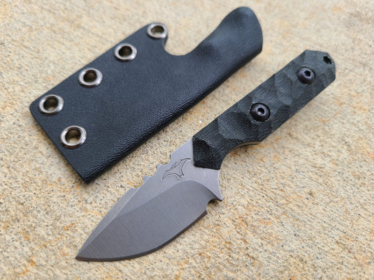 Nitro V Mini Camper (Black Micarta)