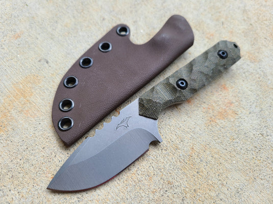 Nitro V Mid-Sized Camper (OD Green Micarta)