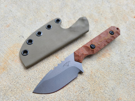 Nitro V Mid-Sized Camper (Natural Micarta)