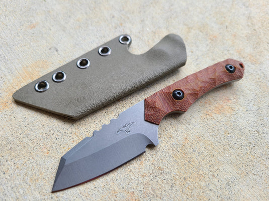 Nitro V Mid-Sized Raptor (Natural Micarta)