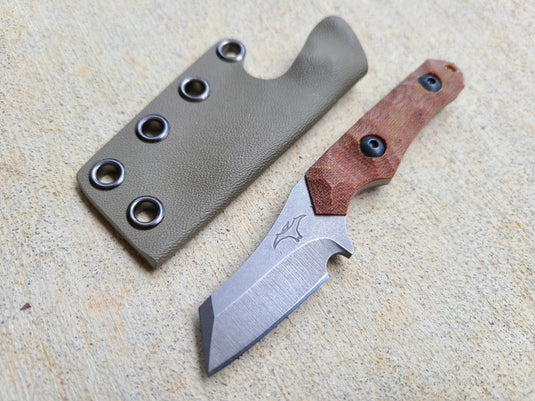 Nitro V Mini Unnamed (Natural Micarta)