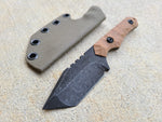 CRUWEAR Mid-Sized Tanto (Coyote Brown)