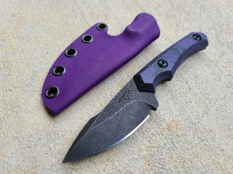 CRUWEAR Mid-Sized Harpoon (Marbled Purple)