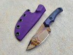 CRUWEAR Mid-Sized Harpoon (Marbled Purple - Imperfect)