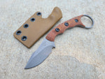 Nitro-V Ringed Scalpel (Natural Micarta)