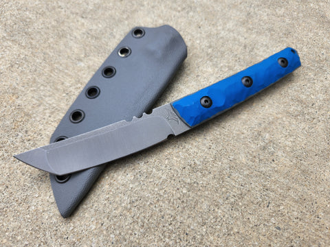 MagnaCut American Samurai V1 (Bright Blue w/Gray)