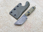 CRUWEAR Mini Tanto (OD Green)