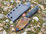 Cruwear Mid-Sized Overlander (Black Micarta)