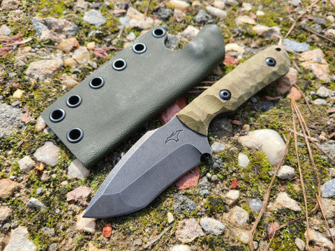 Cruwear Mid-Sized Overlander Recurve (OD Green Micarta)