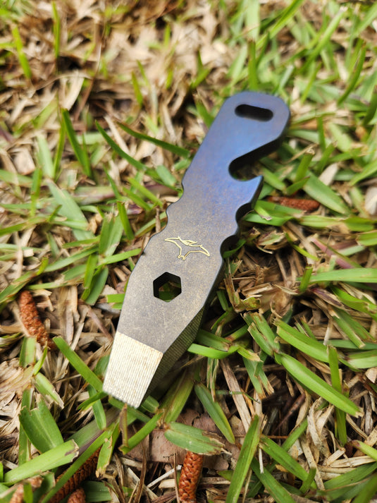 Titanium Pry Tool