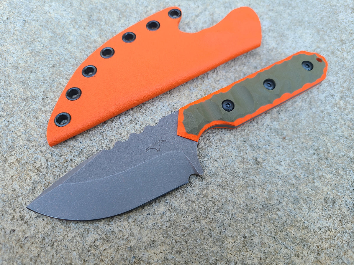 MagnaCut Full Sized Camper (OD Green w/ Hunter Orange) – Tactical ...