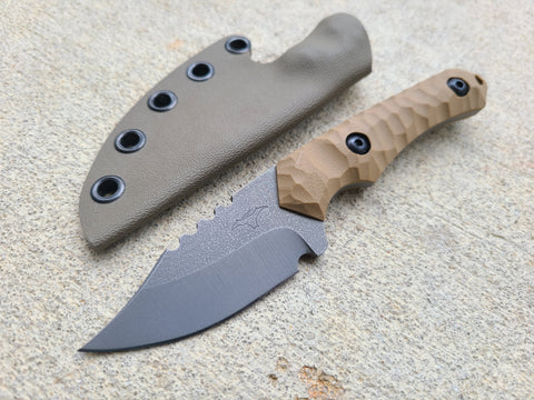 S90V Mid-Sized Bowie (Coyote Brown)