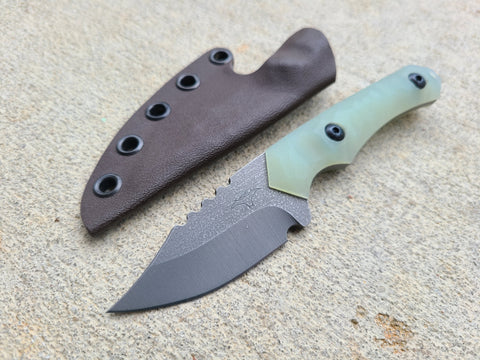 S90V Mid-Sized Bowie (Jade)