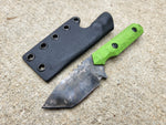 52100 Mid-Sized Production Tanto (Lime Green)
