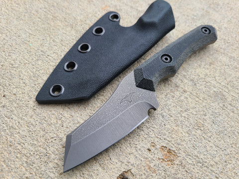 S90V Mid-Sized Unnamed (Black Micarta)