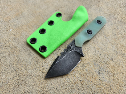CPM M4 Mini Camper One-off (Jade w/ Green Glow)