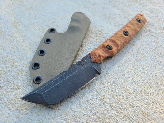 CRUWEAR American Samurai V2 (Natural Micarta)
