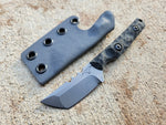 Nitro-V Mini American Samurai (Black Micarta)