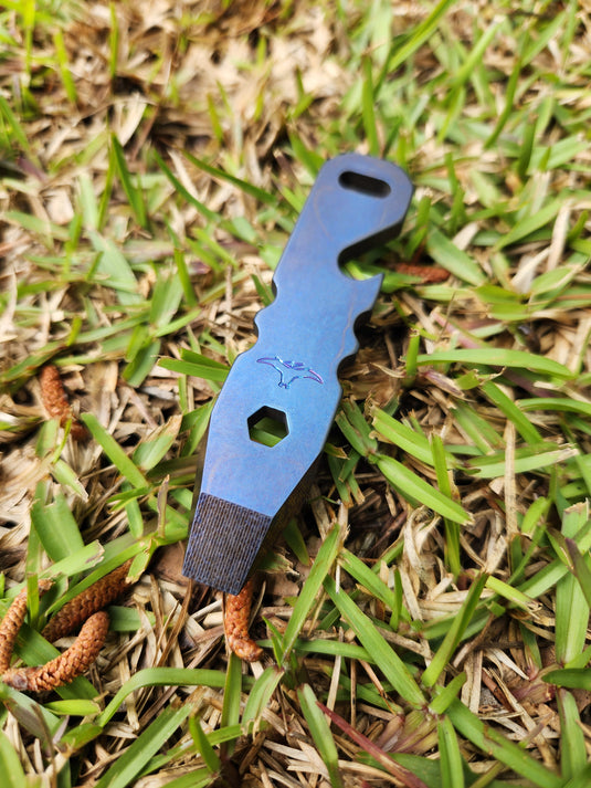 Titanium Pry Tool