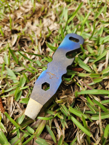 Titanium Pry Tool